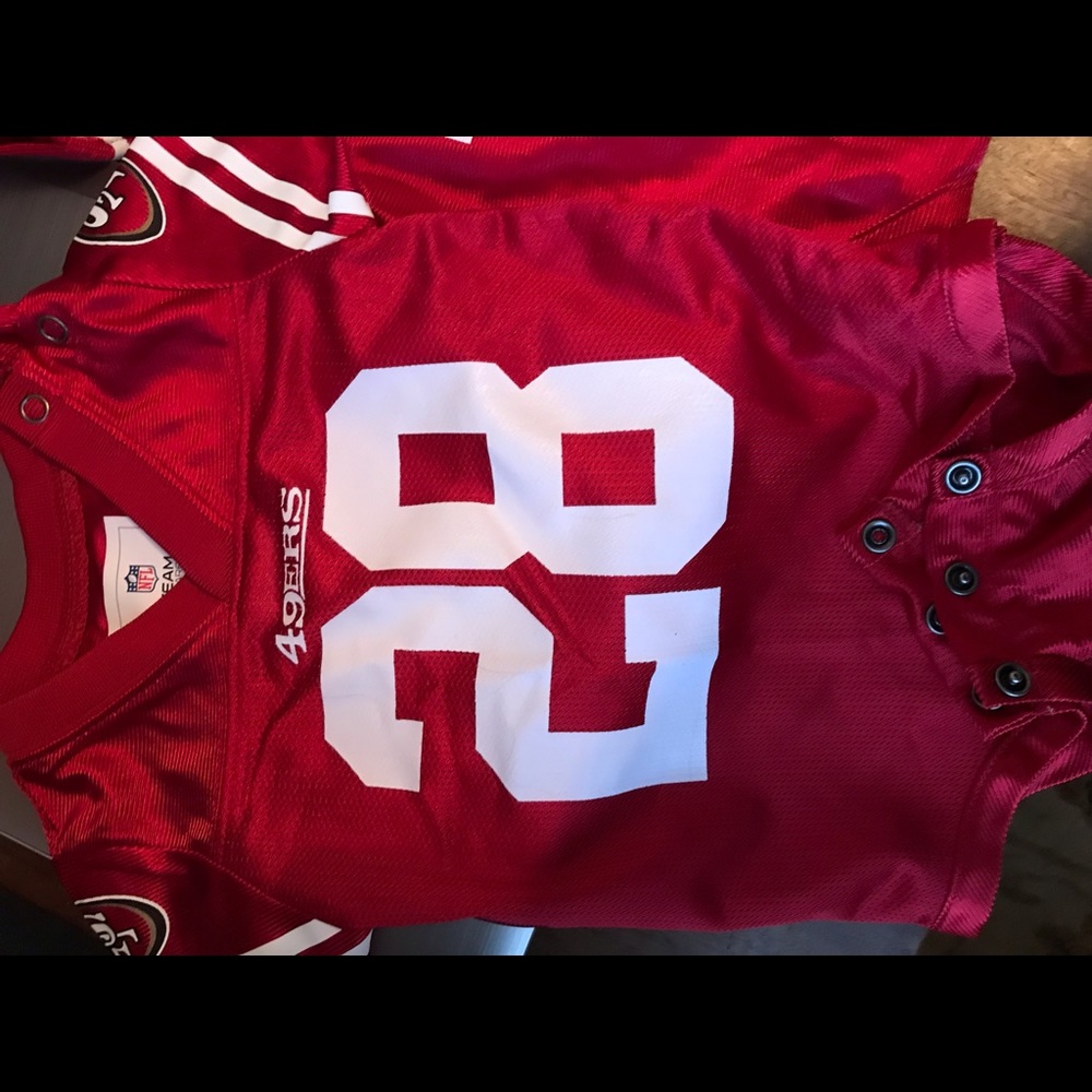 San Francisco 49ers Baby Jersey like new